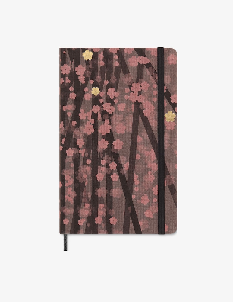 rinascente Moleskine Sakura Notebook By Kosuke Tsumura Large