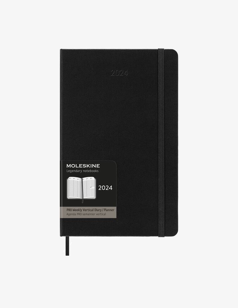 rinascente Moleskine 12 Month PRO Weekly Vertical Large Hard Cover