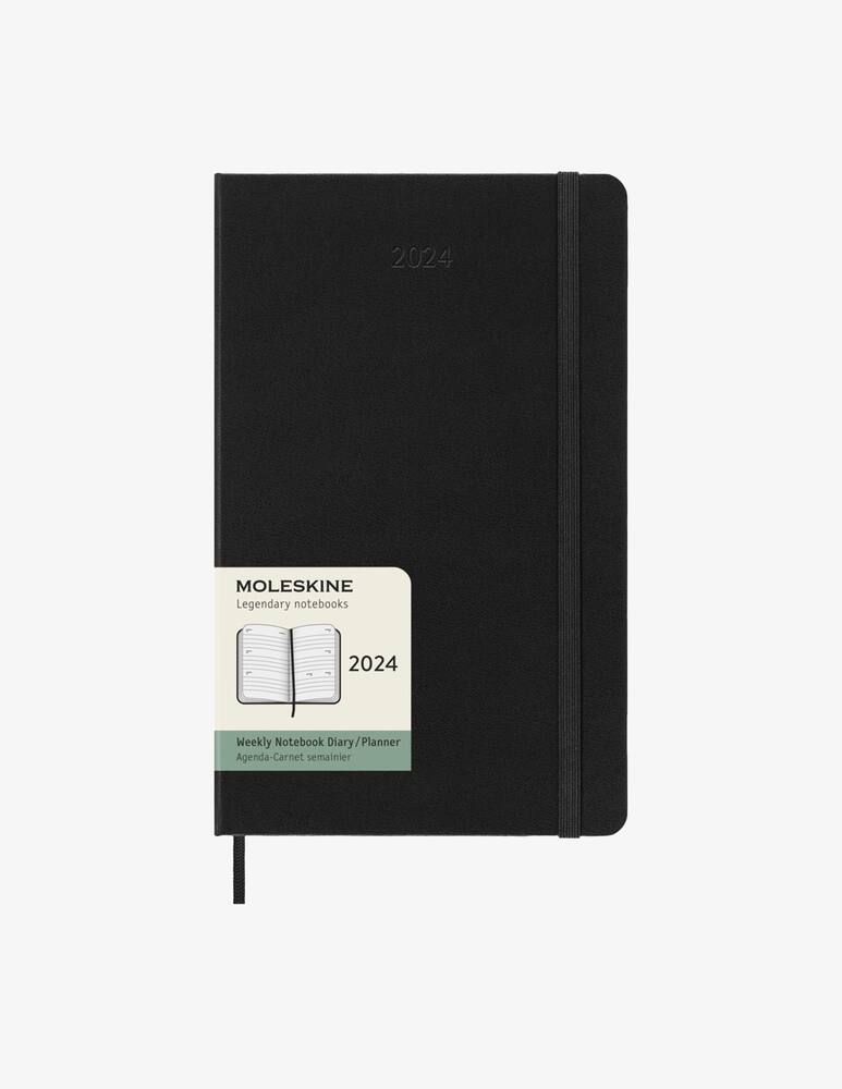 rinascente Moleskine 12 Month Weekly Horizontal Large Hard Cover