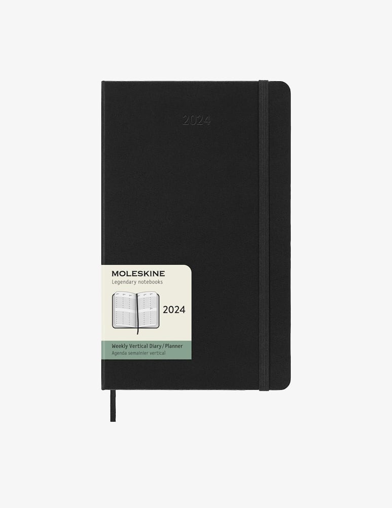 rinascente Moleskine 12 Month Weekly Vertical Large Hard Cover