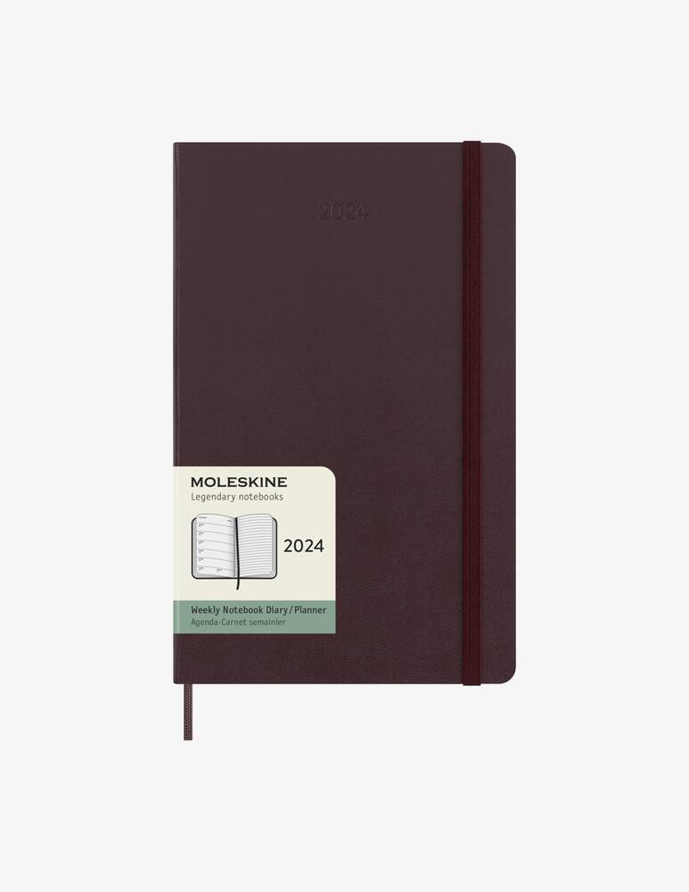 rinascente Moleskine 12-Month Weekly Notebook