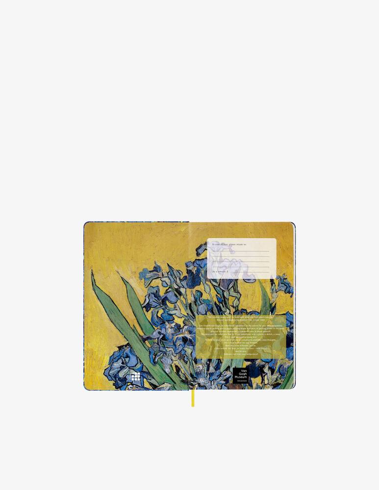 rinascente Moleskine Van Gogh Notebook Large Rul Asst Color