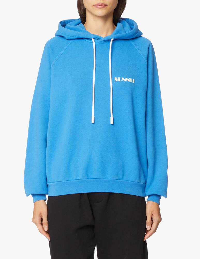 rinascente Sunnei Cotton hooded sweatshirt