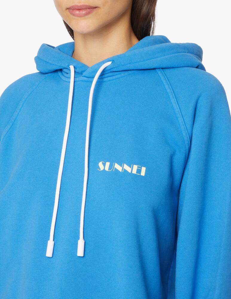 rinascente Sunnei Cotton hooded sweatshirt