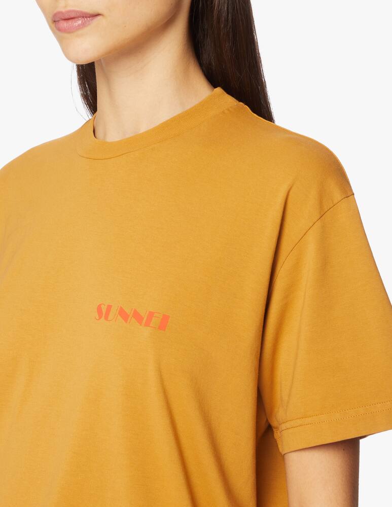 rinascente Sunnei Maglia a maniche corte in cotone