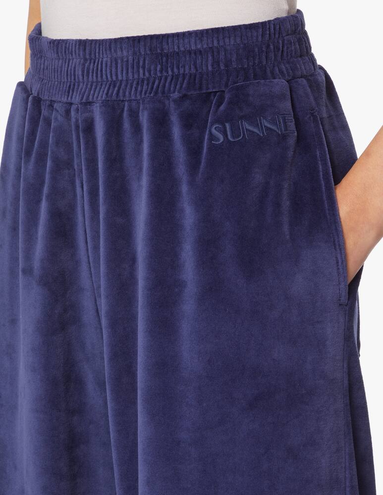 rinascente Sunnei Pantaloni palazzo in cotone