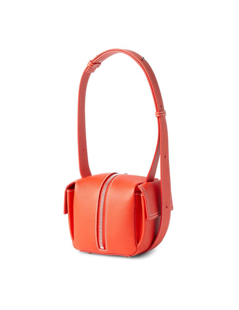 Sunnei Borsa in pelle - arancione - immagine 3