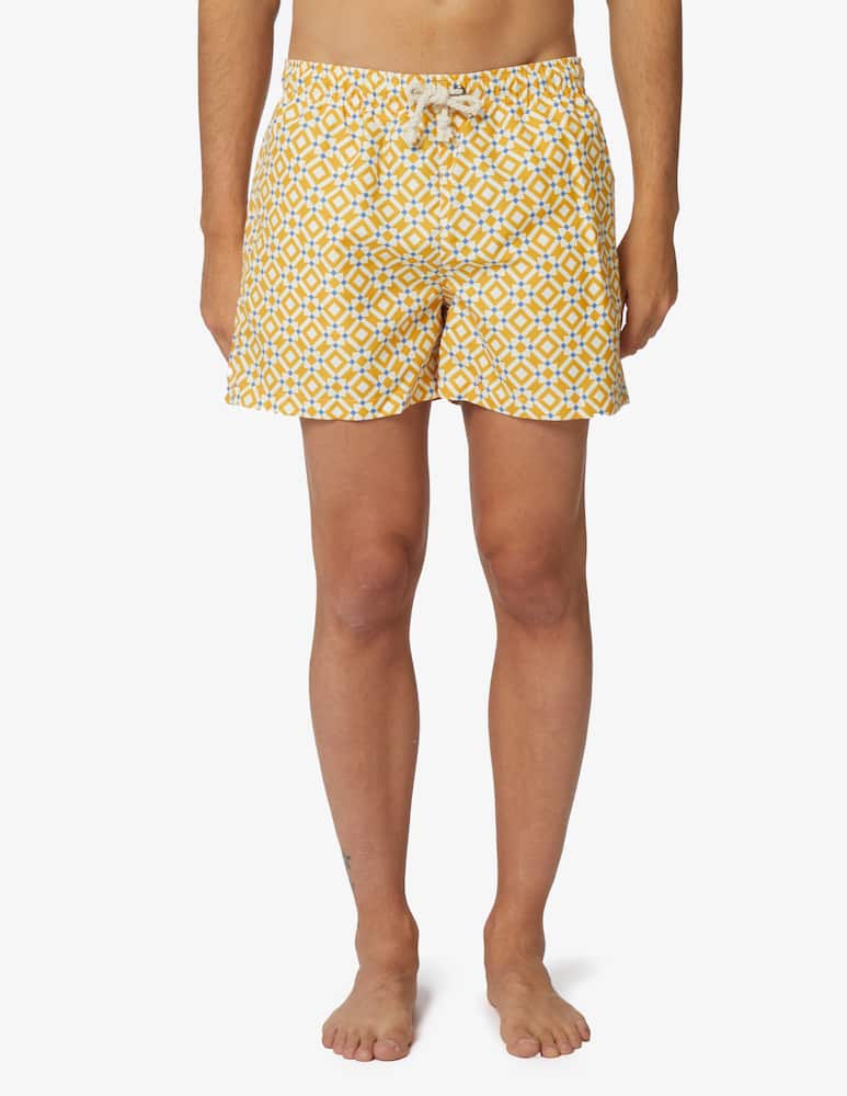 Gassa D'Amante Taormina sustainable swim shorts - picture 1