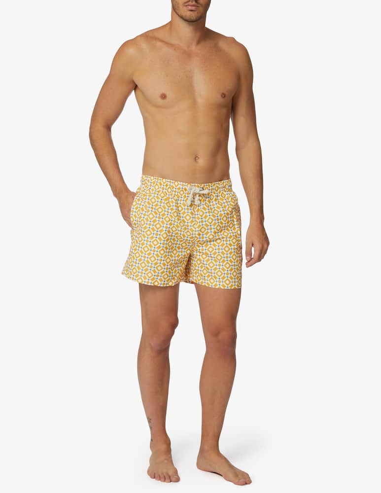 Gassa D'Amante Taormina sustainable swim shorts - picture 2