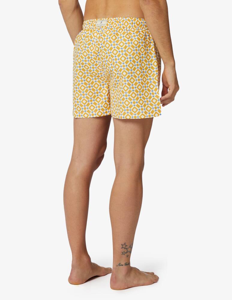 Gassa D'Amante Taormina sustainable swim shorts - picture 3
