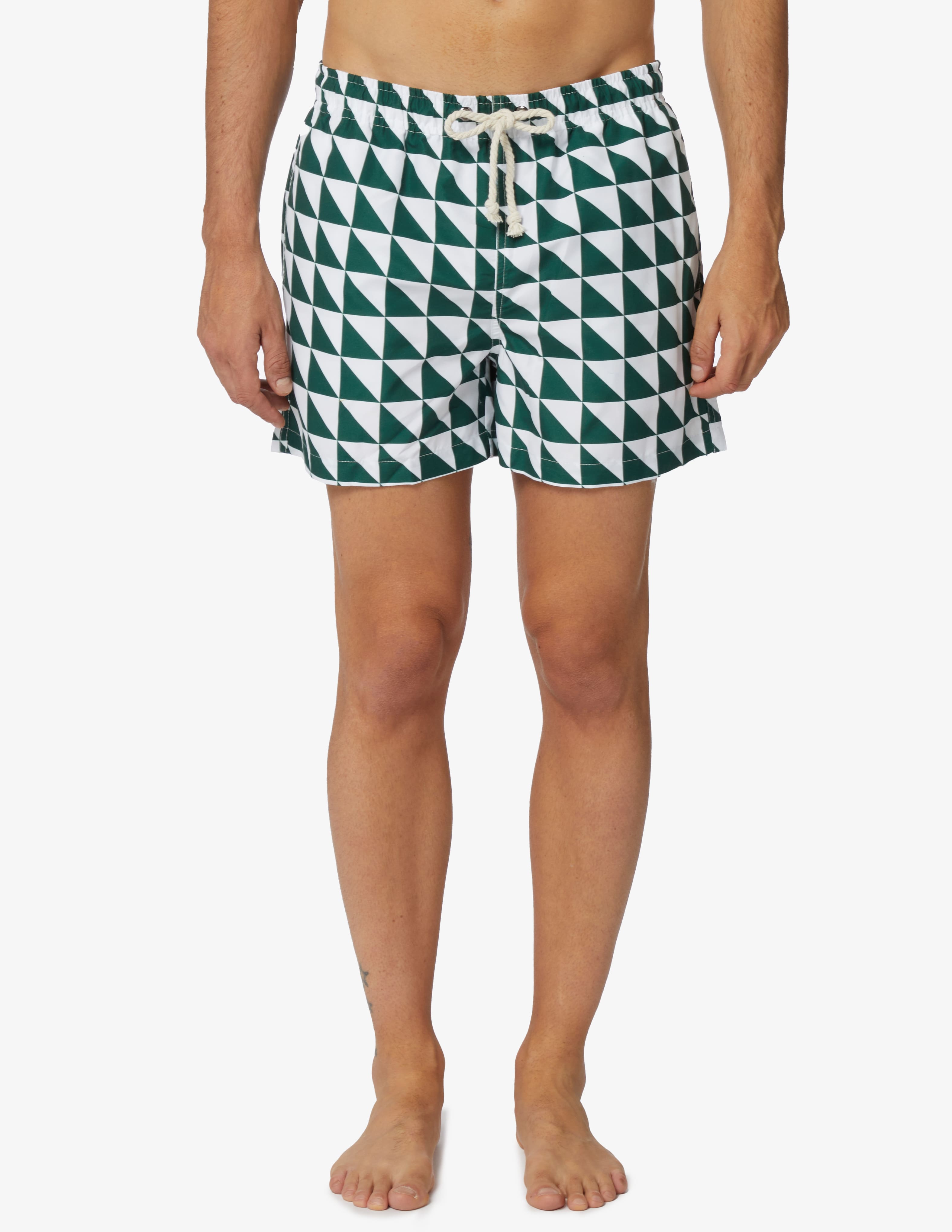 Shop Gassa D'Amante Caprera sustainable swim shorts on Rinascente