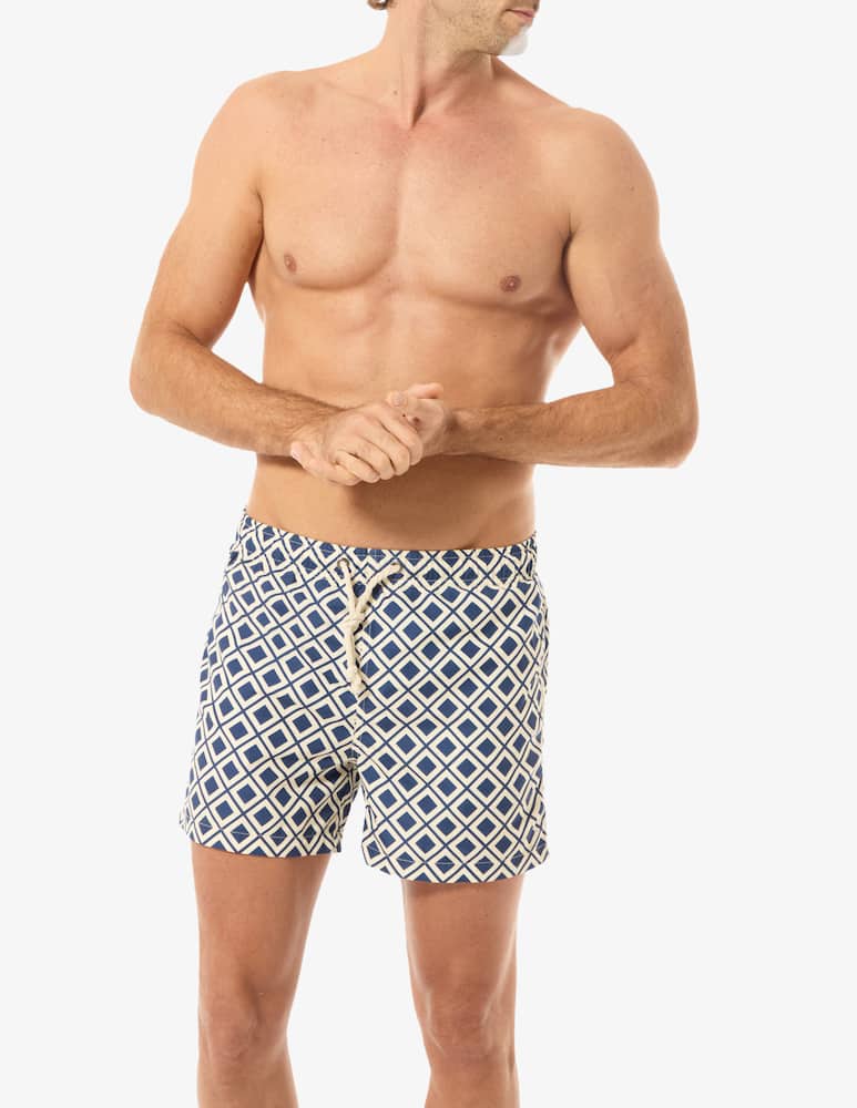 rinascente Gassa D'Amante Vieste geometric boxer shorts