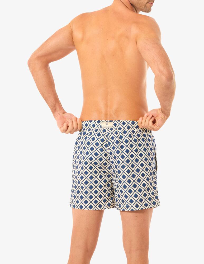 rinascente Gassa D'Amante Vieste geometric boxer shorts