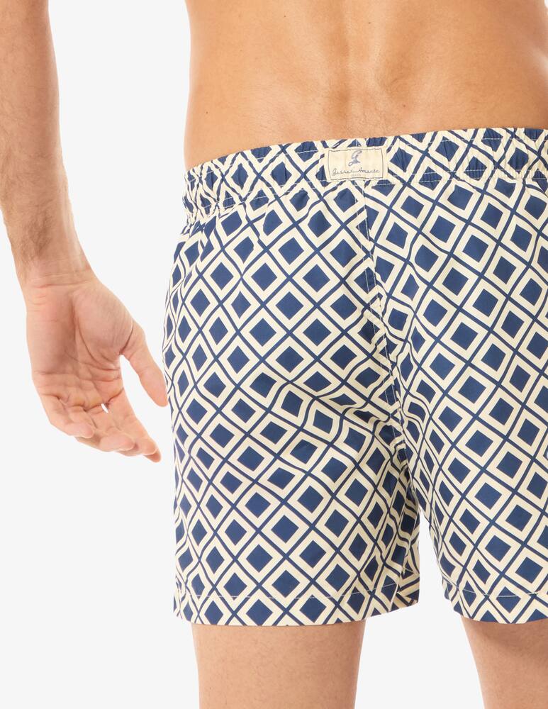 rinascente Gassa D'Amante Vieste geometric boxer shorts
