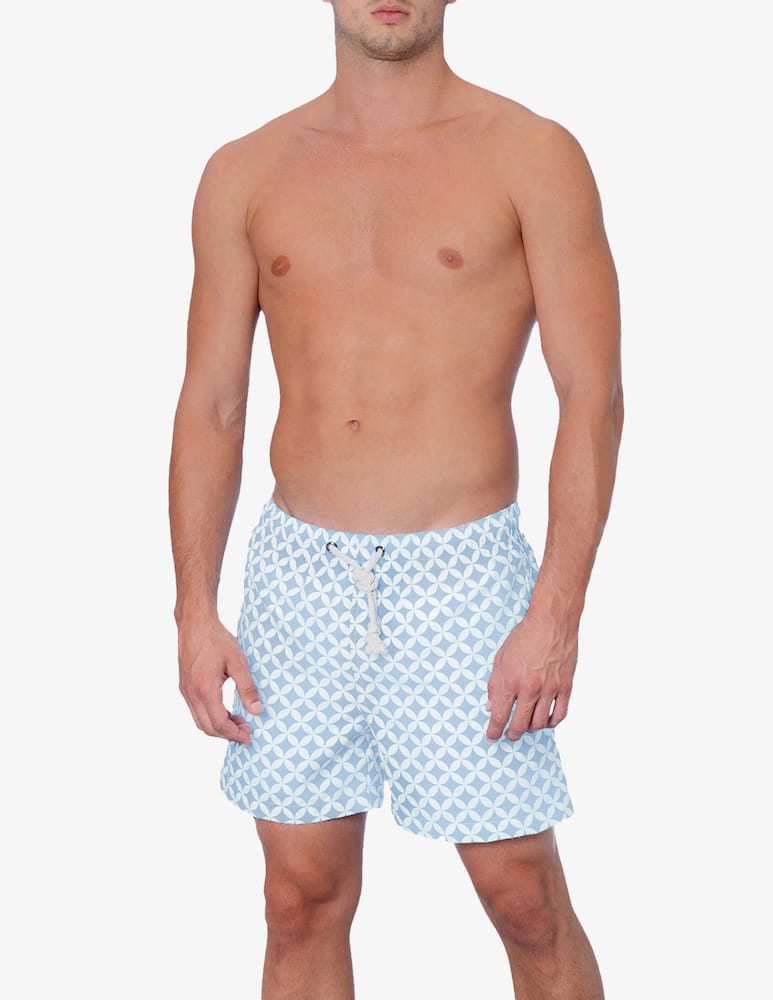rinascente Gassa D'Amante Amalfi geometric boxer shorts