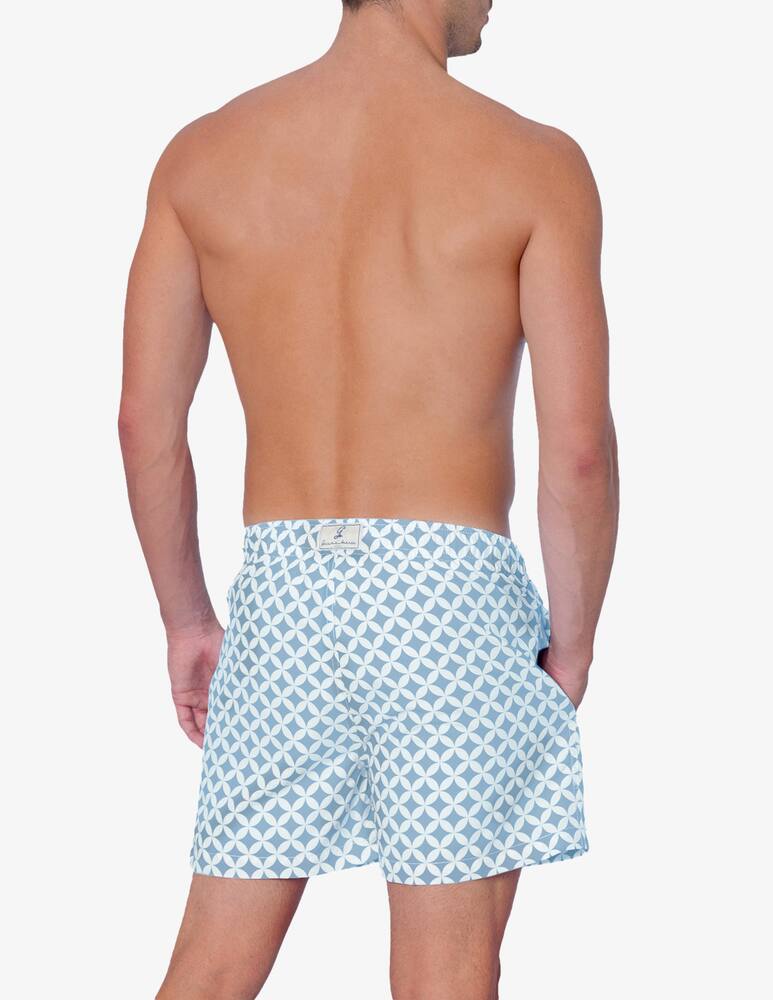 rinascente Gassa D'Amante Amalfi geometric boxer shorts