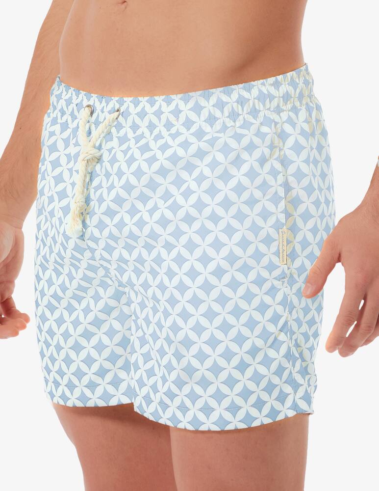 rinascente Gassa D'Amante Amalfi geometric boxer shorts