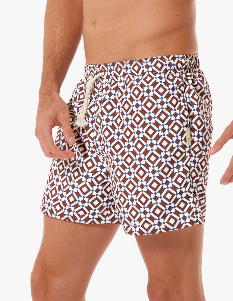 rinascente Gassa D'Amante Taormina print boxer