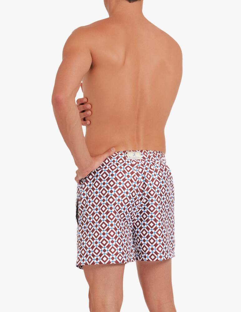 rinascente Gassa D'Amante Taormina print boxer