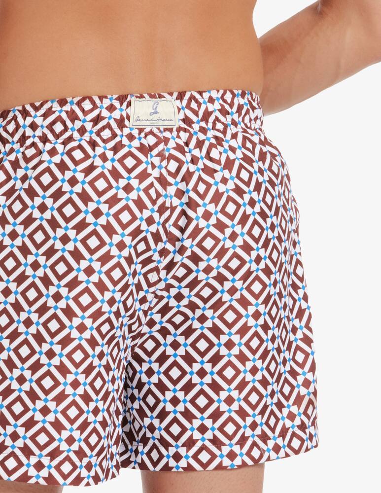 rinascente Gassa D'Amante Taormina print boxer