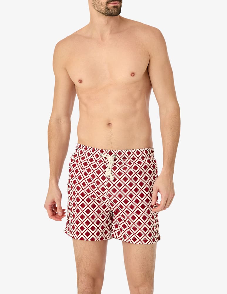 rinascente Gassa D'Amante Vieste geometric swim boxers