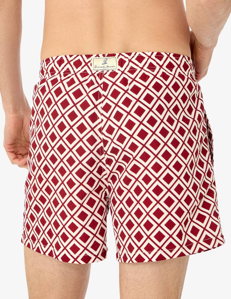 rinascente Gassa D'Amante Vieste geometric swim boxers