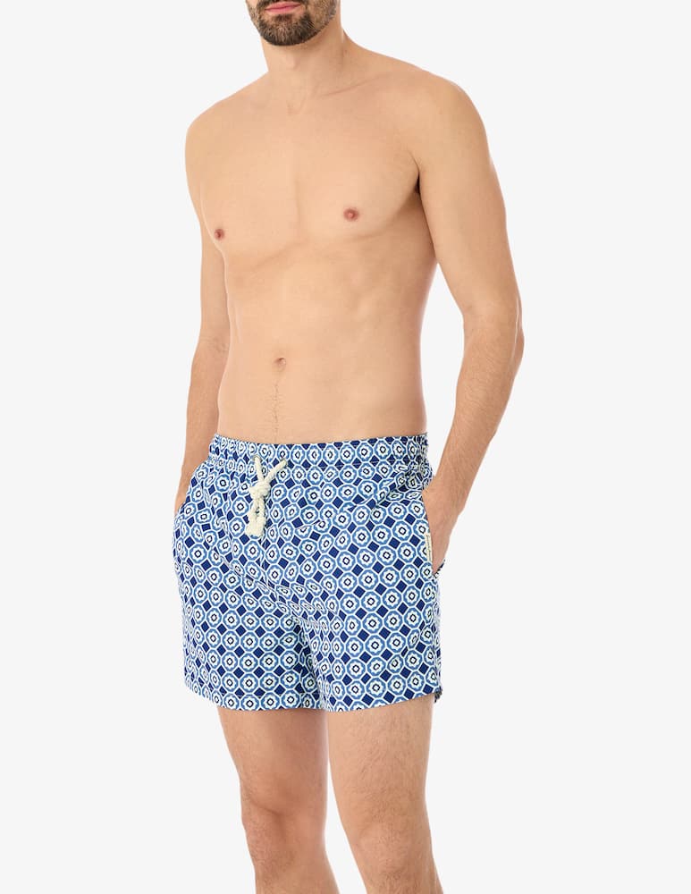 rinascente Gassa D'Amante Geometric print boxer