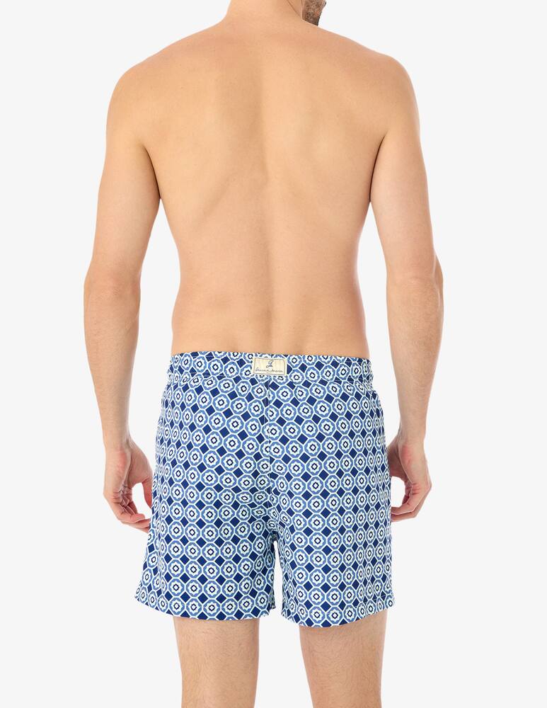 rinascente Gassa D'Amante Geometric print boxer