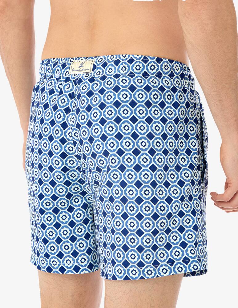 rinascente Gassa D'Amante Geometric print boxer