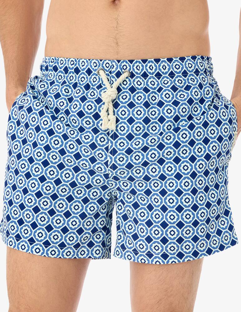 rinascente Gassa D'Amante Geometric print boxer