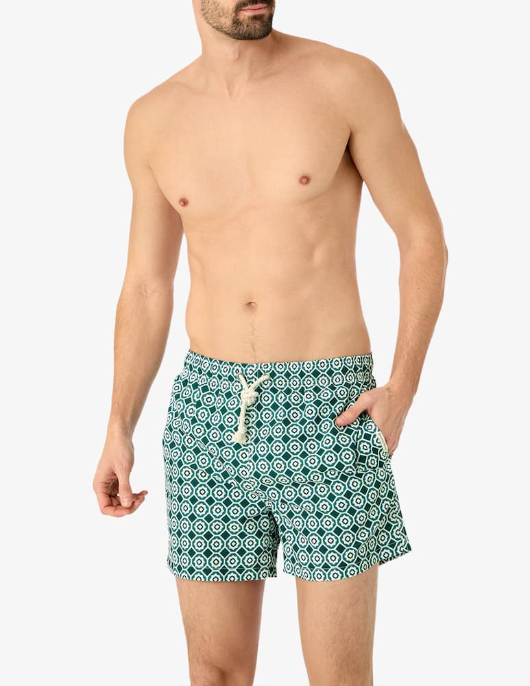 rinascente Gassa D'Amante Trani geometric boxer shorts