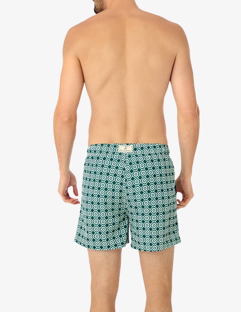 rinascente Gassa D'Amante Trani geometric boxer shorts