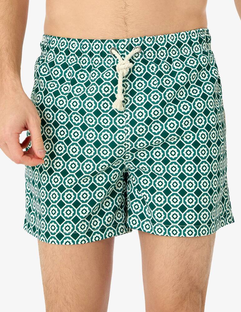 rinascente Gassa D'Amante Trani geometric boxer shorts