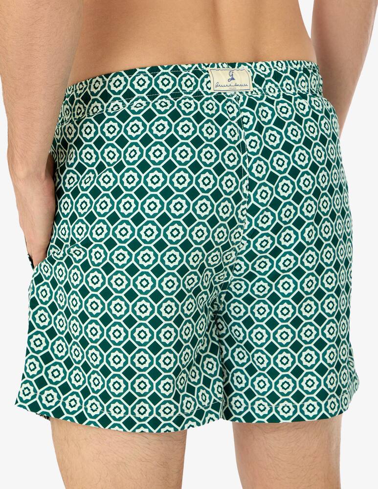 rinascente Gassa D'Amante Trani geometric boxer shorts