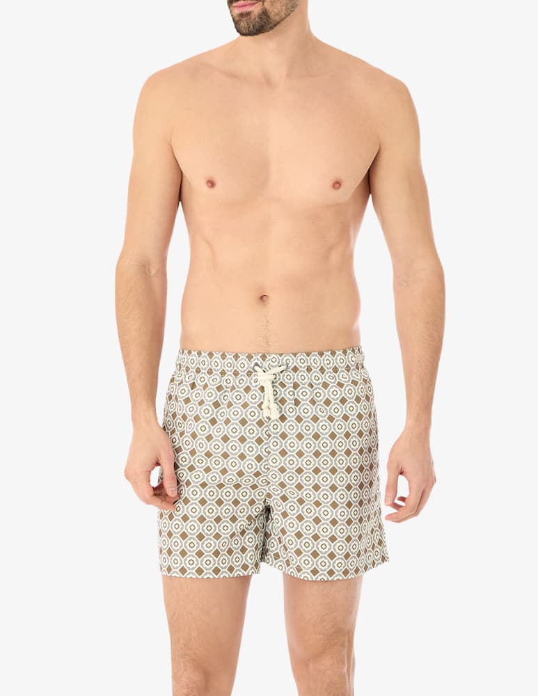 rinascente Gassa D'Amante Trani geometric boxer shorts