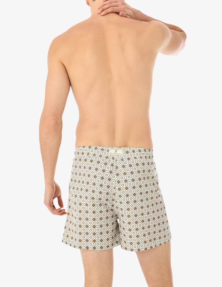 rinascente Gassa D'Amante Trani geometric boxer shorts