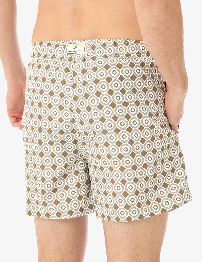 rinascente Gassa D'Amante Trani geometric boxer shorts