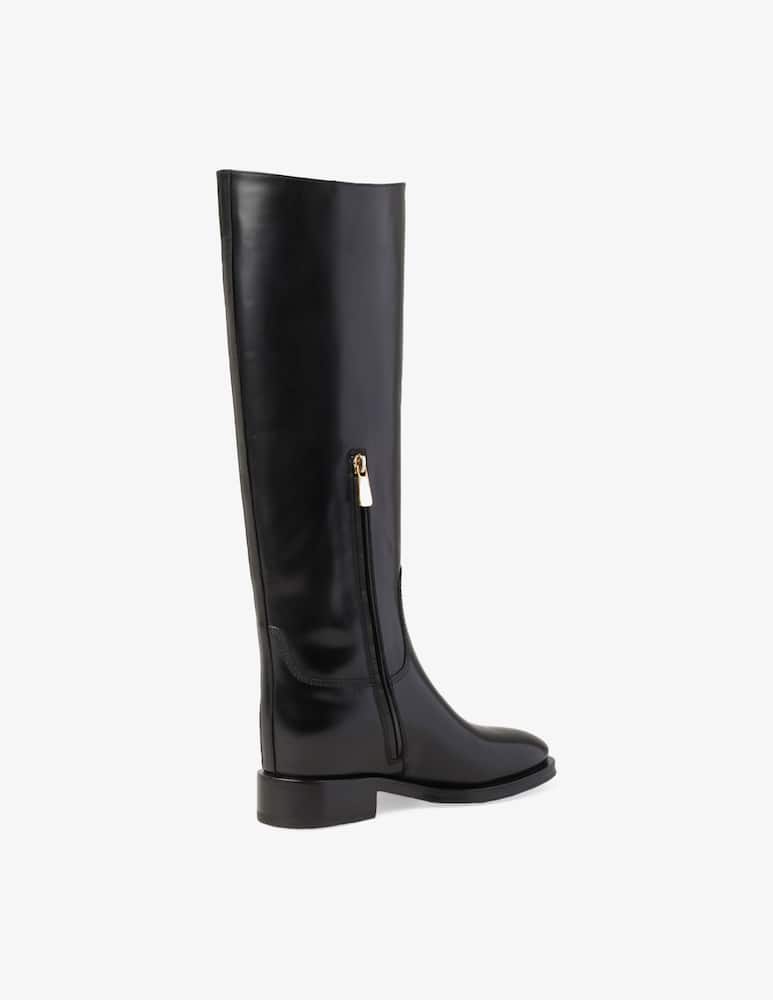 Santoni Stivali Caval Favours - Nero - immagine 4 Santoni Stivali Caval Favours - Nero - immagine 4