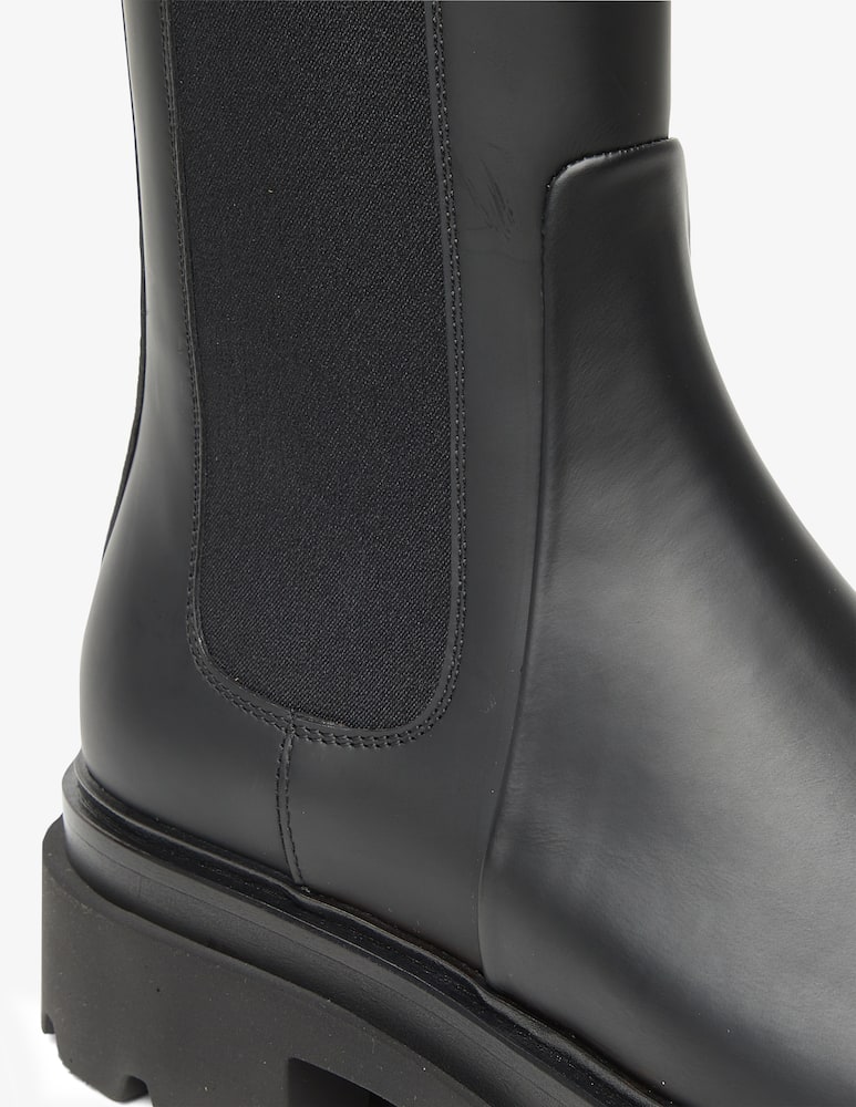 rinascente Santoni Stivali chelsea forester Gombudy - Nero