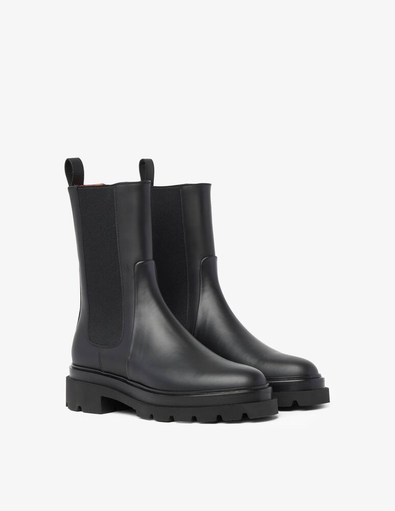 rinascente Santoni Stivali chelsea forester Gombudy - Nero