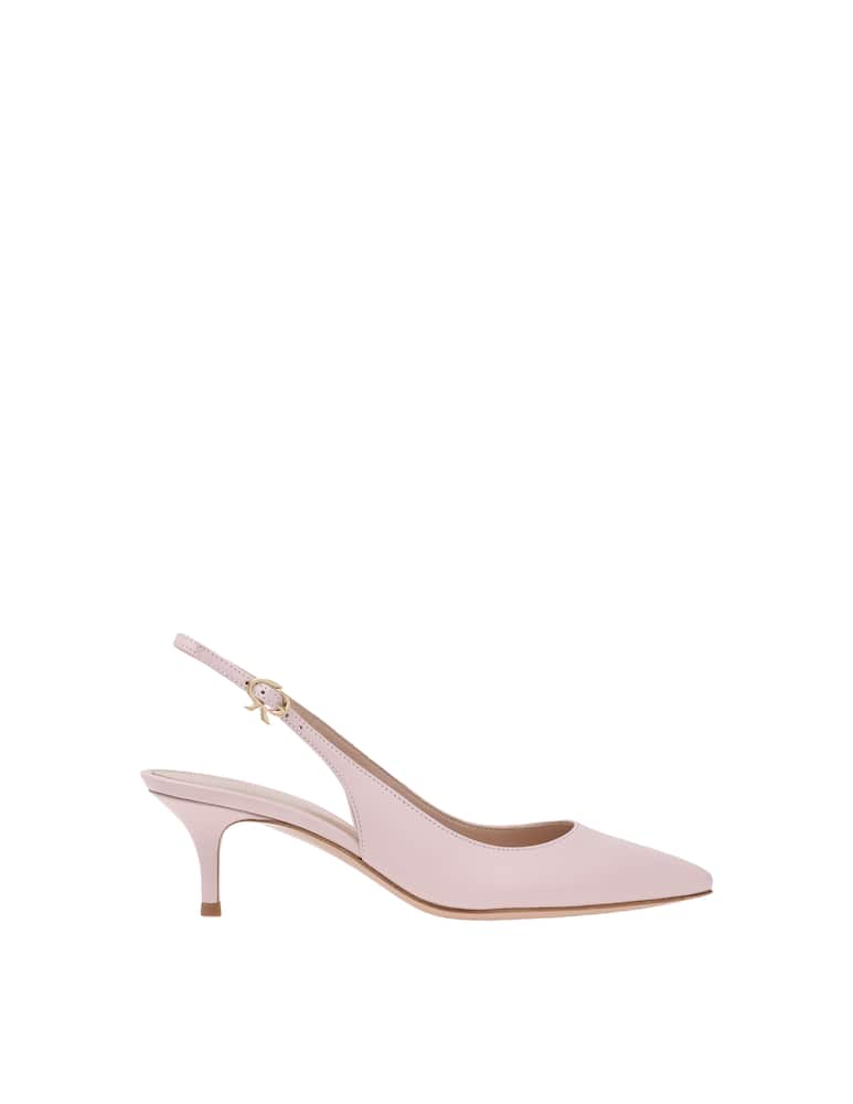 Gianvito Rossi Ribbon leather slingback - picture 1 Gianvito Rossi Ribbon leather slingback - picture 1