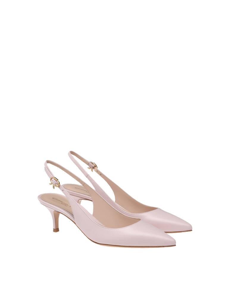 Gianvito Rossi Ribbon leather slingback - picture 4 Gianvito Rossi Ribbon leather slingback - picture 4