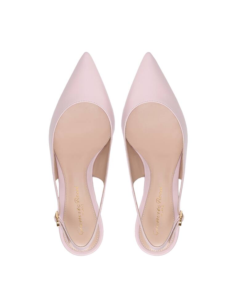 Gianvito Rossi Ribbon leather slingback - picture 5 Gianvito Rossi Ribbon leather slingback - picture 5