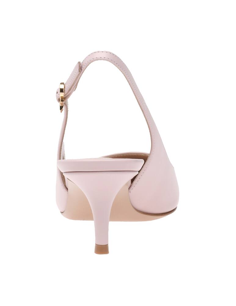 rinascente Gianvito Rossi Ribbon leather slingback