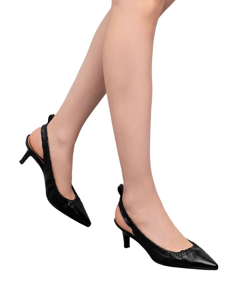 Gianvito Rossi Slingback in nappa Alina - immagine 2 Gianvito Rossi Slingback in nappa Alina - immagine 2