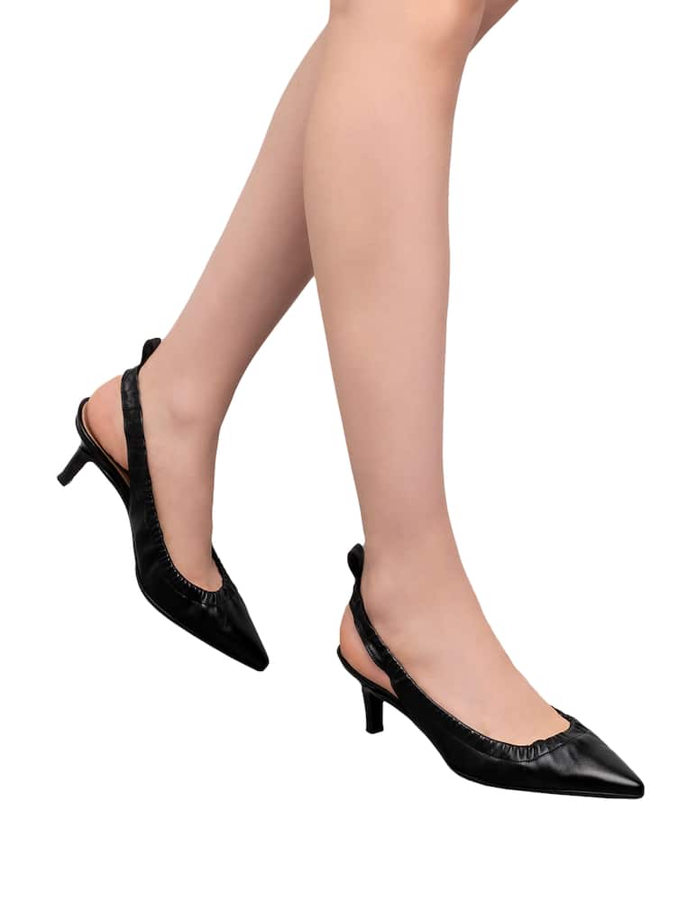 rinascente Gianvito Rossi Slingback in nappa Alina