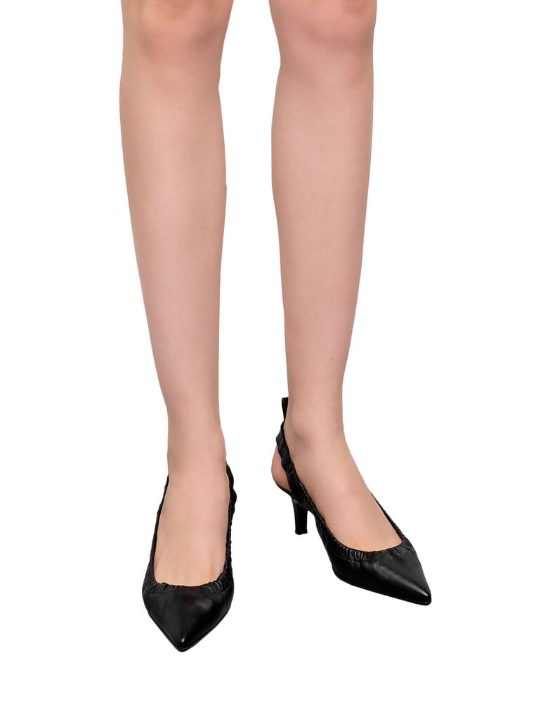 Gianvito Rossi Slingback in nappa Alina - immagine 3 Gianvito Rossi Slingback in nappa Alina - immagine 3