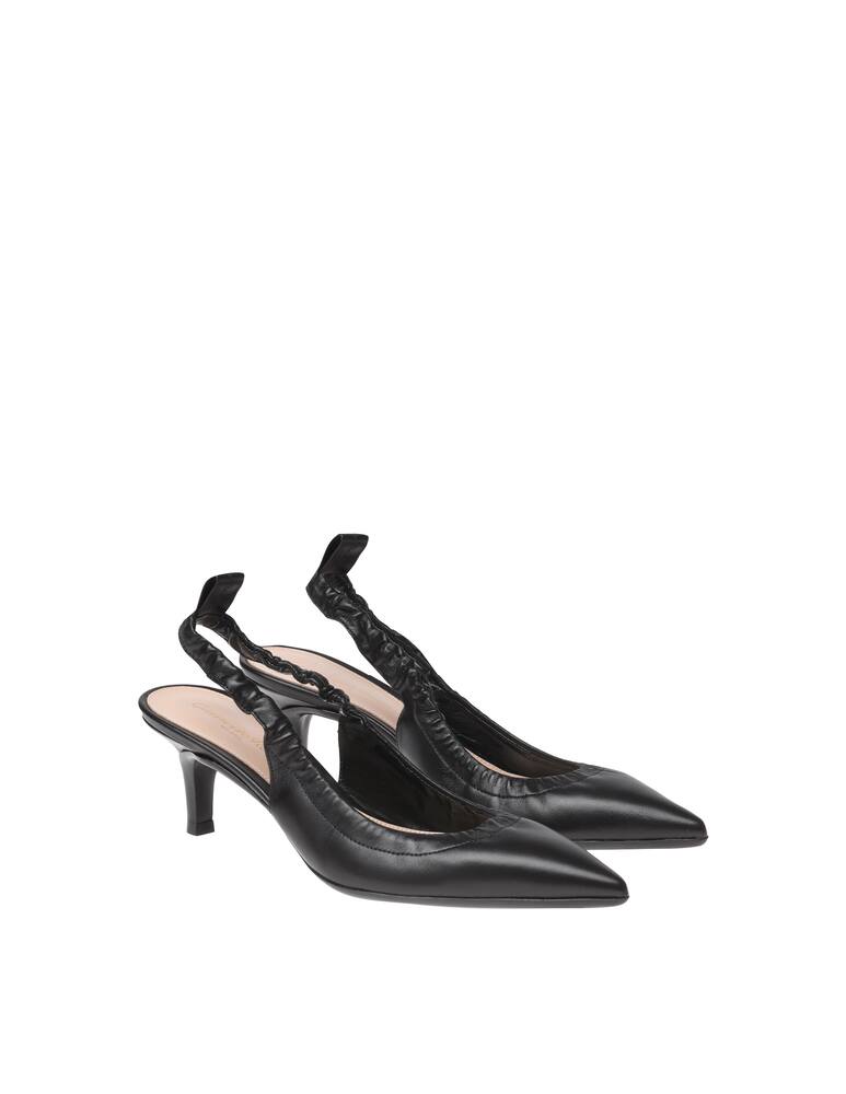 Gianvito Rossi Slingback in nappa Alina - immagine 4 Gianvito Rossi Slingback in nappa Alina - immagine 4