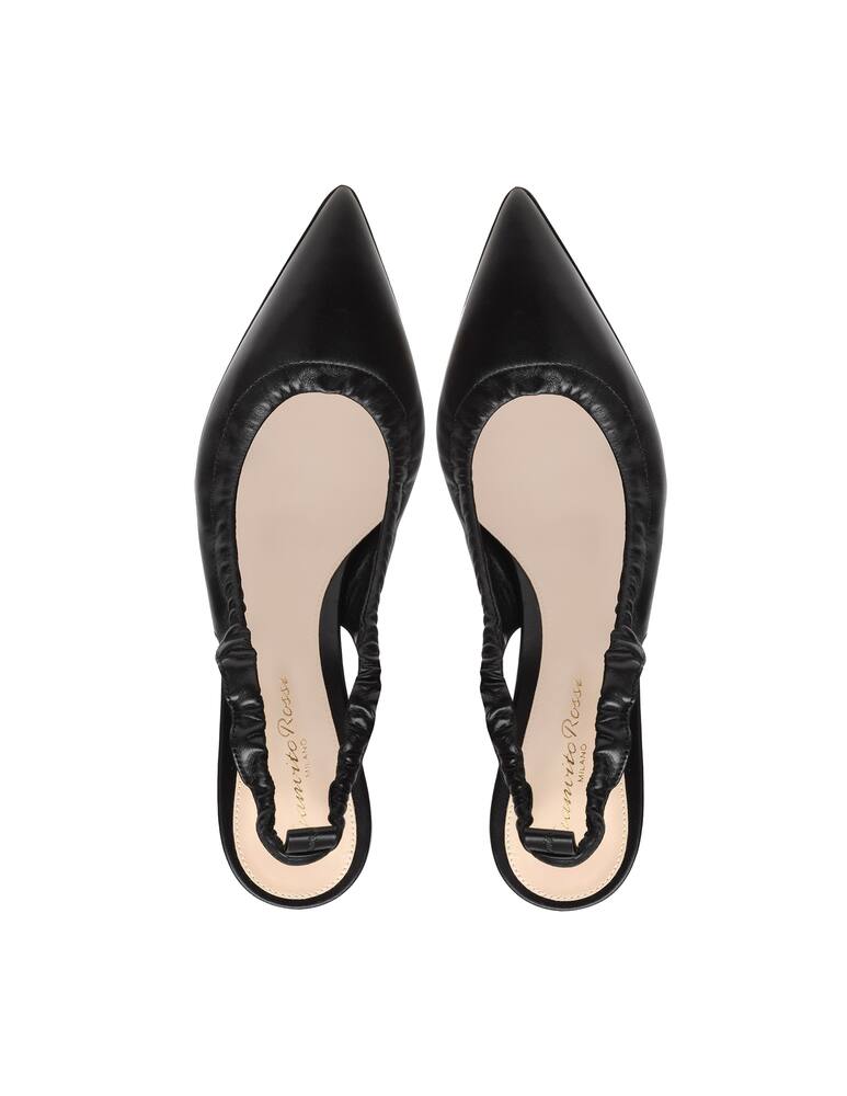 Gianvito Rossi Slingback in nappa Alina - immagine 5 Gianvito Rossi Slingback in nappa Alina - immagine 5