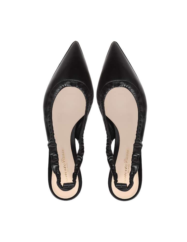 rinascente Gianvito Rossi Slingback in nappa Alina